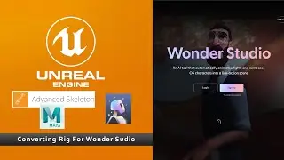 Creating Mocap in Wonder Studio with custom rig