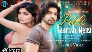 Main Ho Gaya Hu Deewana Pehli Baarish Mein (LYRICS) Jubin Nautiyal | Gurmeet, Karishma | Love Song