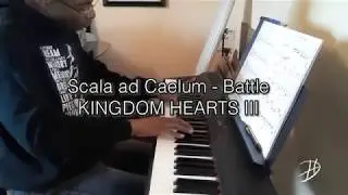 Edge of Existence (Scala Ad Caelum Battle Theme) KINGDOM HEARTS III Piano