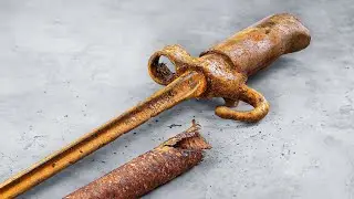 1886 Lebel | Реставрация старого штык ножа