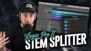 Logic Pro 11 Stem Splitter | Just How Good Is It?