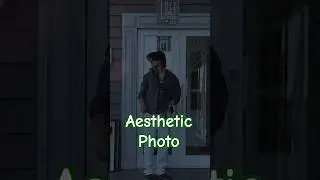 Aesthetic photo edit  Crom browser 🌸✨| Aesthetic preset!