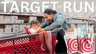 Target Run With Baby Vlog #momlife #momvlogs #motherhood