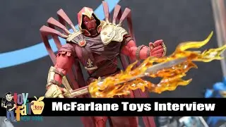 McFarlane Toys Interview with Todd McFarlane | New York Toy Fair 2020