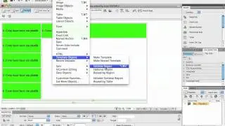 6. Como hacer hacer una plantilla CS4 Dreamweaver