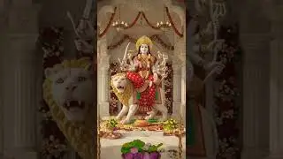 Ambe Tu Hai Jagdambe Kali | ANURADHA PAUDWAL #shorts #aarti #ambe #durga #kalimaa #status #bhakti