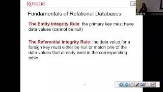 Relationship Databases and Enterprise Systems -AIS