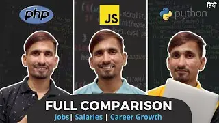 PHP vs JAVASCRIPT vs PYTHON, How to Choose Best Backend Technology for Web Development