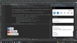 How to create a Simple Notification in Android Studio