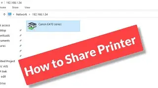 How to Share Printer on Windows 11
