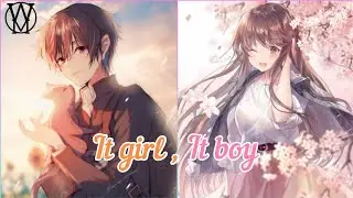 Nightcore - It girl, It boy ( Switching Vocals ) [ Lyrics ]