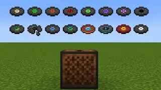 Minecraft  - All 16 Music Discs