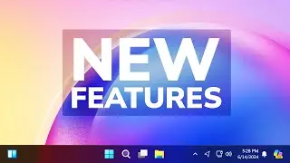 New Big Windows 11 Update with New Features in the Release Preview Channel (Build 22631.3807)