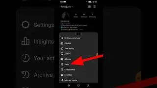 instagram saved video kaise dekhe ||how to check saved video ||  saved video kaise dekhe new update