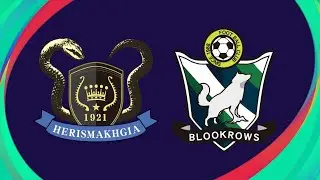 Herismakhgia v Blookrows | PEU League, Season 2 | eFootball PES 2021