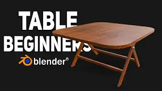 blender tips : how to modeling table