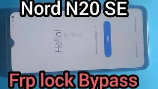 OnePlus Nord N20 SE N20 5G FRP Bypass in 2023  without PC 100% Working