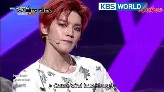 NCT U - Baby Don't Stop [Music Bank / 2018.03.02]