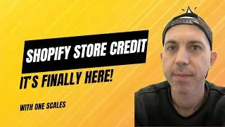 Finally! The Official Shopify Store Credit is Out