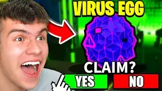 How To FIND THE VIRUS EGG LOCATION In Roblox Pet Simulator 99!