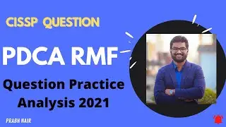 CISSP Question Practice NIST PDCA RMF  2021