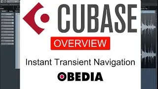 Instant transient navigation in Cubase Pro 8