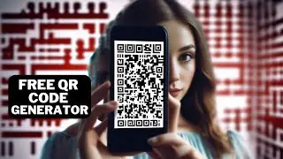 Generate Free QR Code For Any URL, Link, Website, Apps  | Free QR Code Generator  |