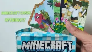 Minecraft Cards Randomly Opening