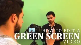 How to edit Green Screen using Aftereffects CC 2014