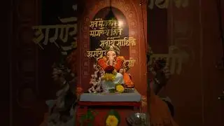 Aaj dekhiye Bappa ki murti ke peeche chhupi kalakar ki pyaar aur mehnat ki kahani ko. 😇🙏#bappamorya