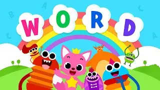 Learn Fun Basic Words with Pinkfong⎪Sing 27 topics Songs⎪Pinkfong Word Power App for Kids