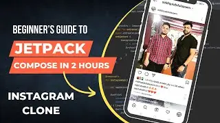 Jetpack compose in 2 hours| Design Instagram UI from scratch