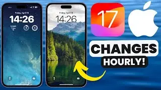 How to Change Wallpaper Automatically on iPhone (iOS 17)