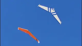 Slope soaring combat