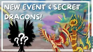 *SPOILERS* - New Solstice Dragons + *SECRET DRAGON?!* | Dragon Adventures Roblox