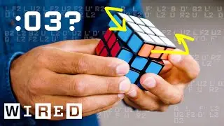 Why It's Almost Impossible to Solve a Rubik's Cube in Under 3 Seconds | WIRED