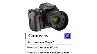 Audio Engineer Answers the Web's Most Searched Questions about Cameras!