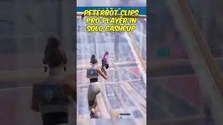 Peterbot FULL CLIPS PRO PLAYER in SOLO CASHCUP🎯