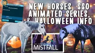SPOILERS: NEW Horses, New In-Game Functions, More Halloween Info & more - STAR STABLE ONLINE