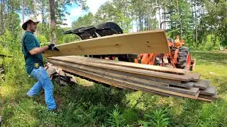 From Rough to Ready - Turning Sawmill Boards into Finished Lumber