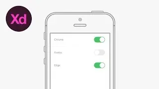 Learn How to Design a Switch UI in Adobe XD | Dansky