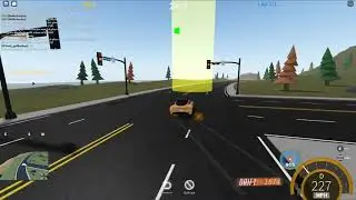 Vehicle Simulator - Around The World (Tesla Roadster 2.0 54.965)