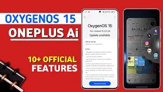 Oneplus OxygenOS 15 Android 15 : Oneplus Ai (7+ New Features) 🔥