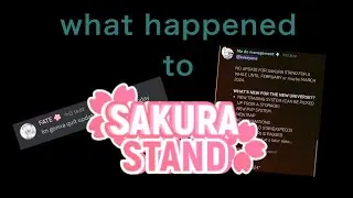 [Sakura Stand] all information that i know right now