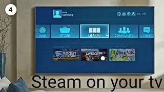 Steam Big Picture Mode turning a PC to a console