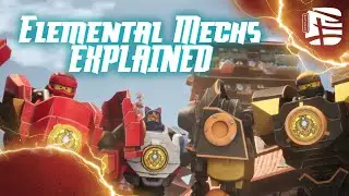 Elemental Mechs Explained - LEGO Ninjago