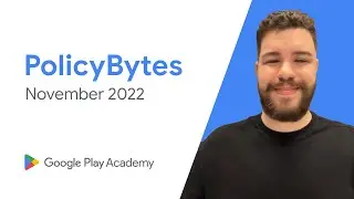 Google Play PolicyBytes - Atualizações de Política de Novembro de 2022 (Portuguese-Brazil)