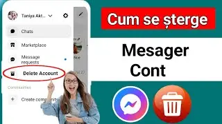 Cum se șterge contul Messenger (2024) | Ștergeți contul Messenger