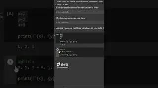 ¿Cómo asignar valores a múltiples variables en una sola línea en Python?