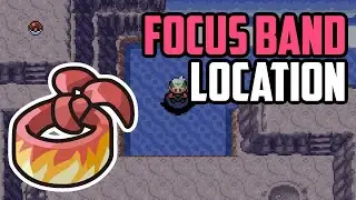 Where to Find Focus Band - Pokémon Emerald